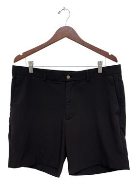 Callaway Black Flat-Front Men’s Golf Shorts - Size 36